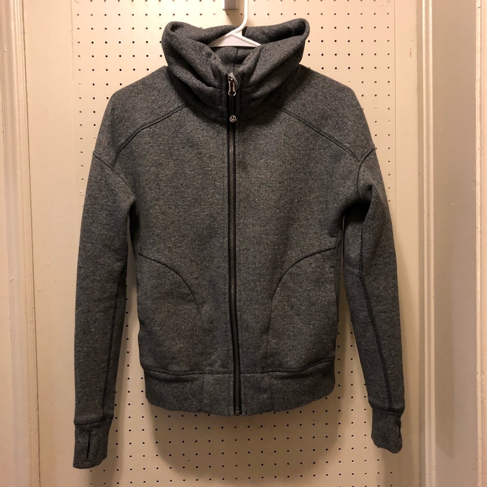 Lululemon Gray zip up jacket 4